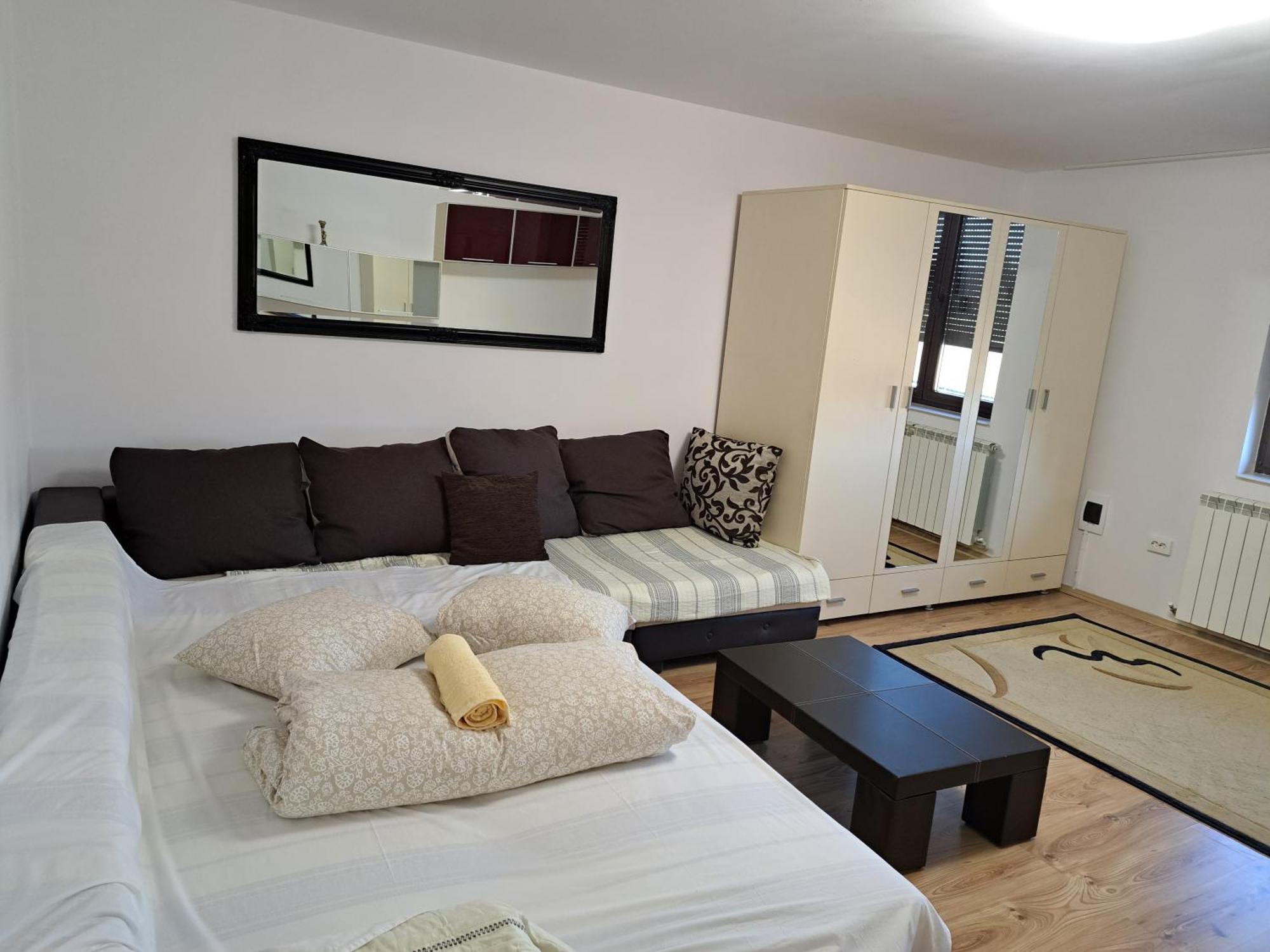 Penthouse Daniela - 3 Rooms In A Spacious Central Apartment Тыргу-Муреш Экстерьер фото